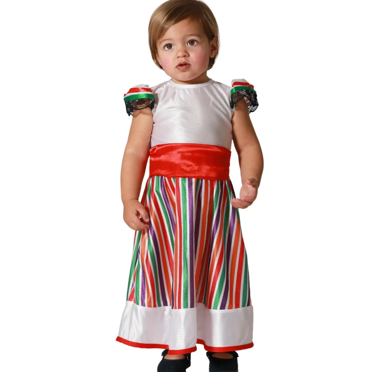 Disfraz de Mexicana Victoria para bebé
