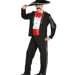 Disfraz de Mexicano Bordados para hombre