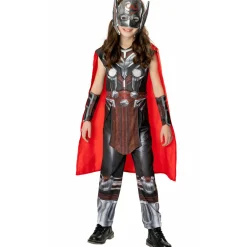 Disfraz de Mighty Thor™ Deluxe para niña