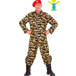 Disfraz de Militar Boina para adulto