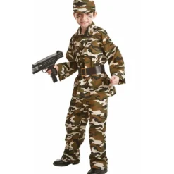 Disfraz de Militar con Gorra infantil
