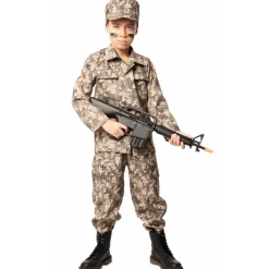 Disfraz de Militar Ejército para niño