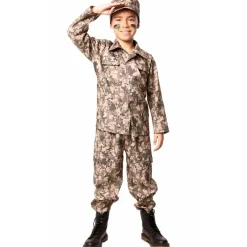 Disfraz de Militar Ejército para niño