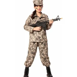 Disfraz de Militar Ejército para niño
