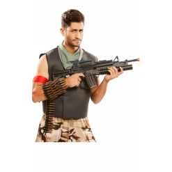 Disfraz de Militar Fortnite para hombre