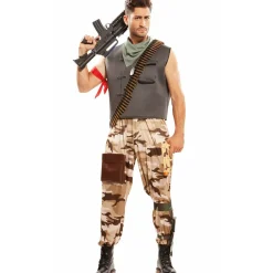 Disfraz de Militar Fortnite para hombre