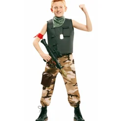 Disfraz de Militar Fortnite para niño