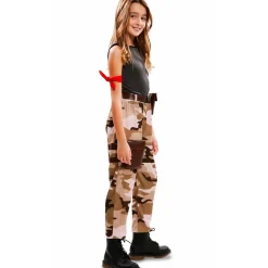 Disfraz de Militar Fortnite para niña