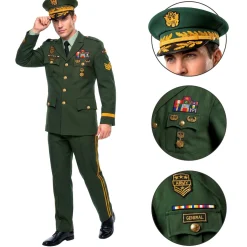 Disfraz de Militar General Gala para hombre
