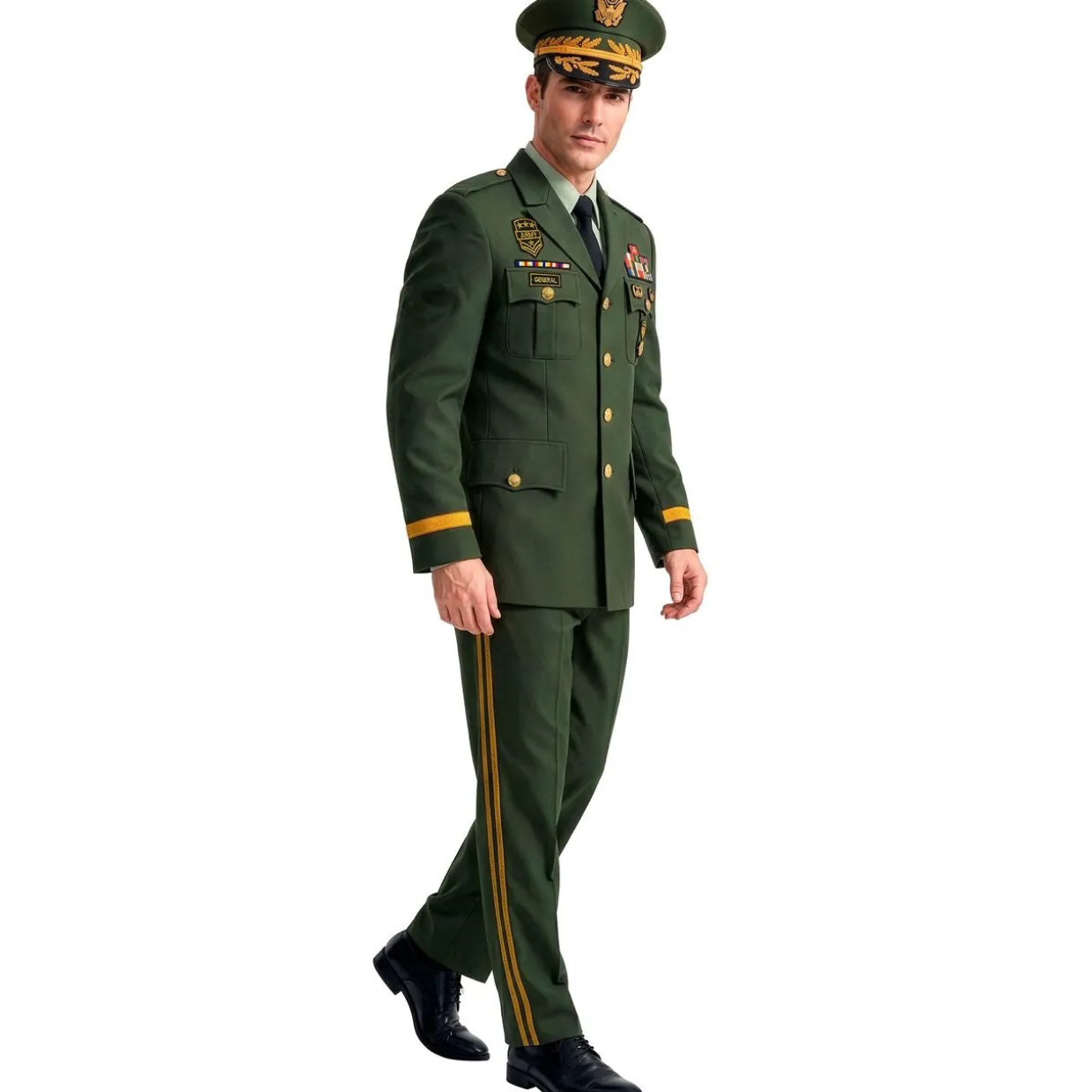 Disfraz de Militar General Gala para hombre
