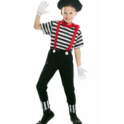 Disfraz de Mimo Divertido para niño
