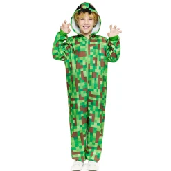 Disfraz de Minecraft infantil