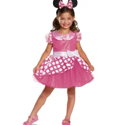 Disfraz de Minnie Mouse™ Deluxe para niña