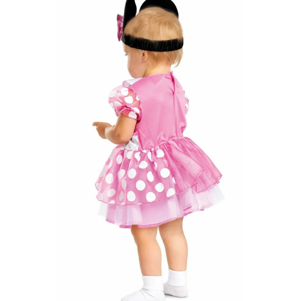 Disfraz de Minnie Mouse™ Rosa para bebé