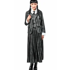 Disfraz de Miércoles Addams™ Uniforme para mujer