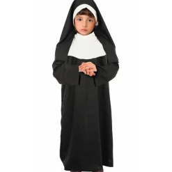 Disfraz de Monja Clásica infantil