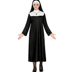 Disfraz de Monja Clásica para adolescente