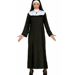 Disfraz de Monja Clásica para mujer