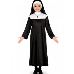Disfraz de Monja Clásica para niña