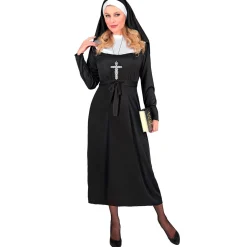 Disfraz de Monja Devota para mujer