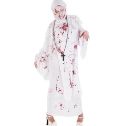 Disfraz de Monja Ensangrentada para mujer
