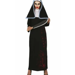 Disfraz de Monja Leds para mujer