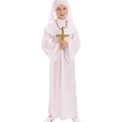 Disfraz de Monja Novicia para niña