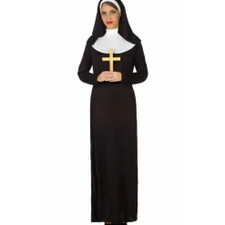 Disfraz de Monja Religiosa para mujer