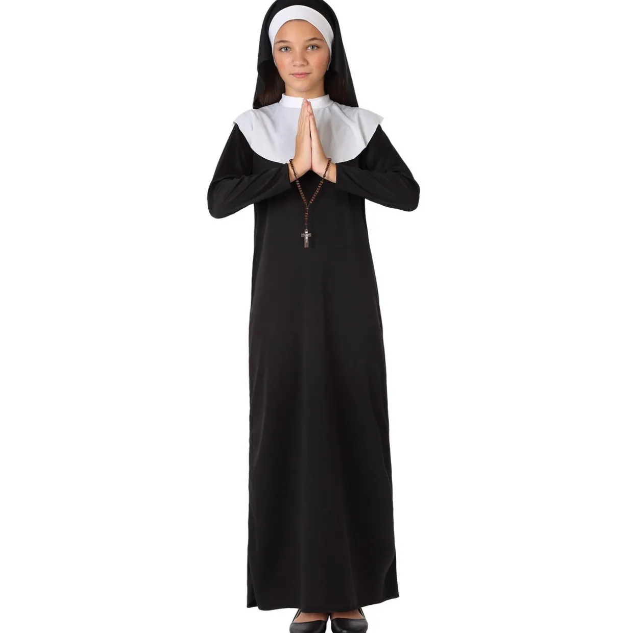 Disfraz de Monja Religiosa para niña
