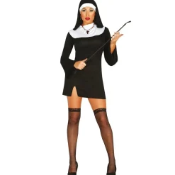 Disfraz de Monja Sexy para mujer