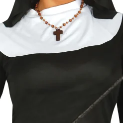 Disfraz de Monja Sexy para mujer