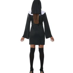 Disfraz de Monja Sexy para mujer