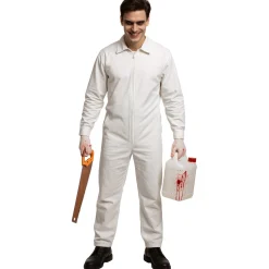 Disfraz de Mono Blanco para adulto