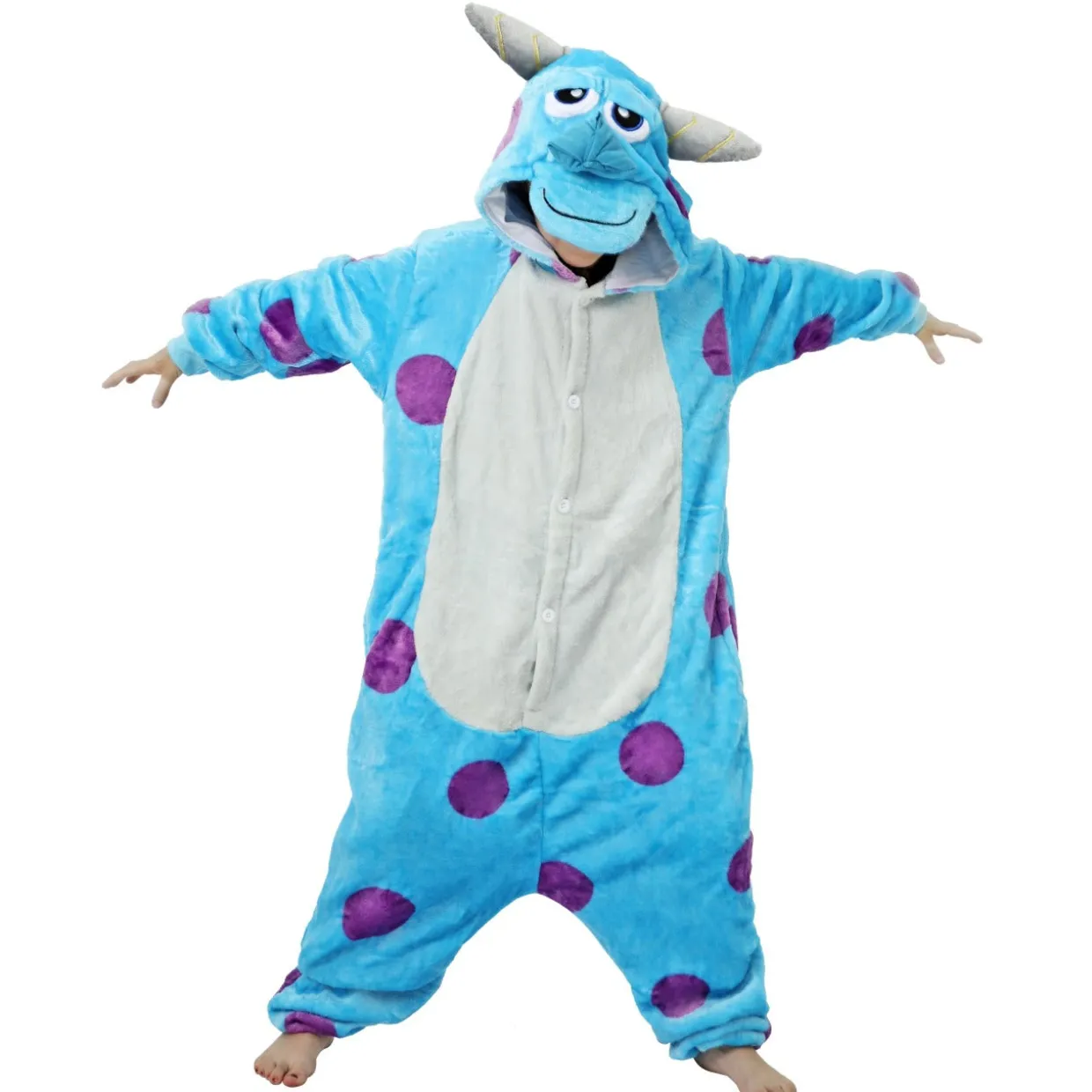 Disfraz de Monstruos S.A. Sullivan Eco infantil