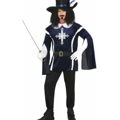 Disfraz de Mosquetero D'Artagnan para hombre