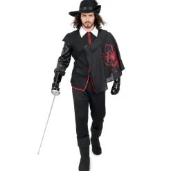 Disfraz de Mosquetero Deluxe para hombre