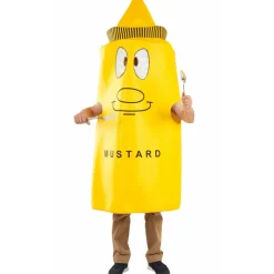 Disfraz de Mostaza para adulto
