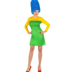 Disfraz de Mrs. Simpson para mujer