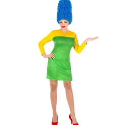 Disfraz de Mrs. Simpson para mujer