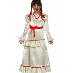 Disfraz de Muñeca Annabelle Largo para niña