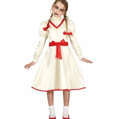 Disfraz de Muñeca Annabelle Maldita para niña