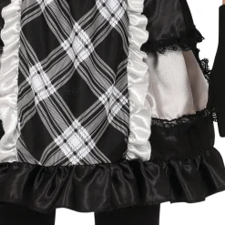 Disfraz de Muñeca de Porcelana Siniestra para niña