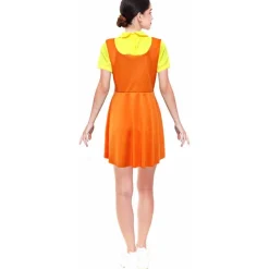 Disfraz de Muñeca Juego del Calamar mujer