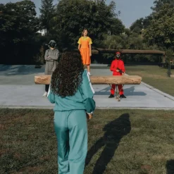 Disfraz de Muñeca Juego del Calamar para niña