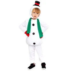 Disfraz de Muñeco de Nieve Clásico infantil