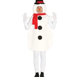 Disfraz de Muñeco de nieve Eco para adulto