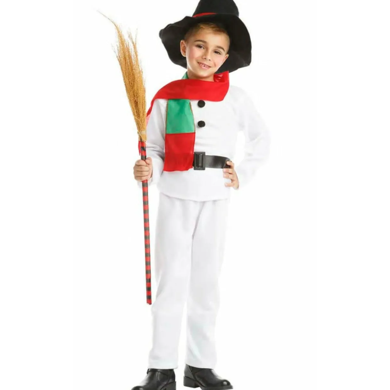 Disfraz de Muñeco de Nieve Sombrero infantil