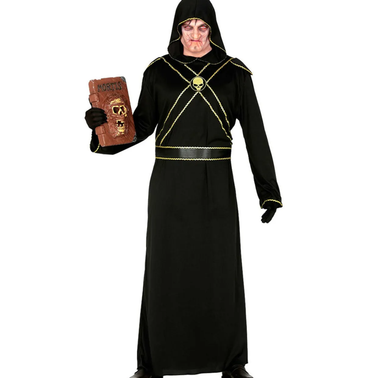 Disfraz de Muerte Calavera para hombre