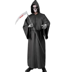 Disfraz de Muerte Negro para adulto
