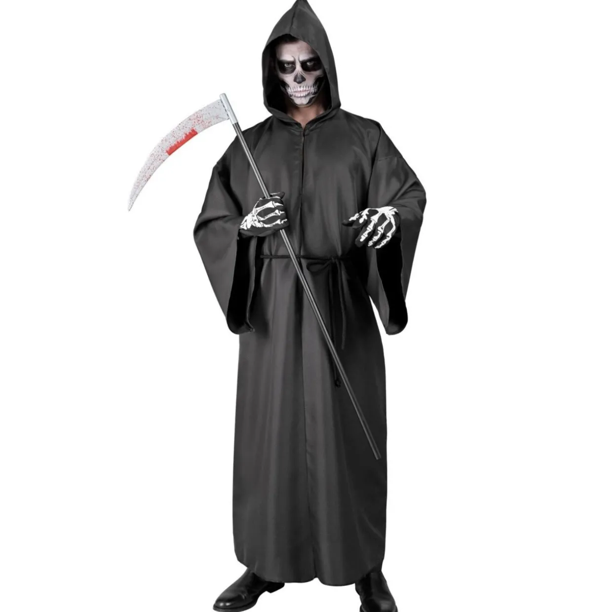 Disfraz de Muerte Negro para adulto